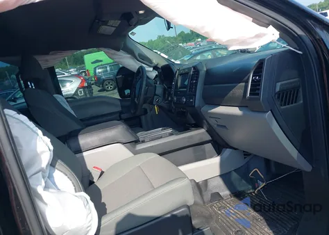 2019 Ford F250 Xl из США, поврежденный, VIN 1FT7W2B60KEE72277